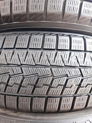 good year: Шины 185 / 60 / R 15, Зима, Б/у, Пара, Япония, Yokohama — 2