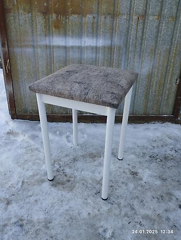 Табуретка, Новый, Железо, Не раскладной