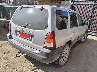 мазда трибуть: Mazda Tribute: 2003 г., 2 л, Ручные, Бензин, Кроссовер — 4