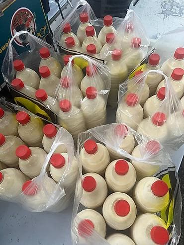 Домашнее молоко, сметана, сары май, кымыз (Бишкек) Описание