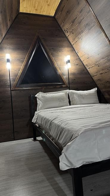 Добро пожаловать в наши A-frame домики! 📍 Адрес: с. Бает, ул