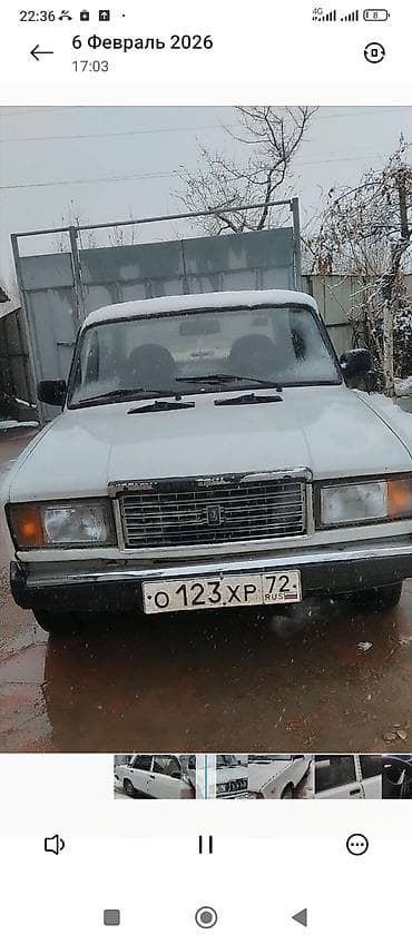 ВАЗ (ЛАДА) 2107: 2008 г., Механика, Бензин, Седан