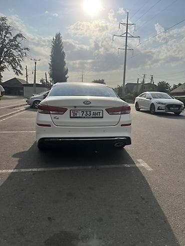 нужна: Kia K5: 2019 г., 2 л, Автомат, Газ, Седан — 4