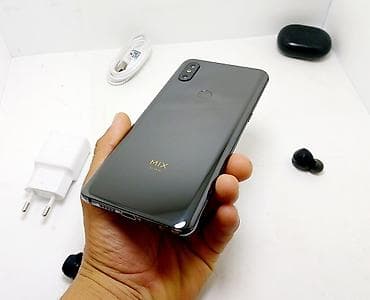 deco e4: Xiaomi, Mi Mix 3, Б/у, 128 ГБ, цвет - Серый, 1 SIM, 2 SIM — 10