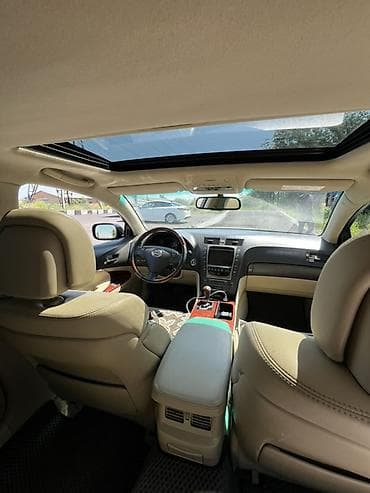 ls 470: Lexus GS: 2008 г., 3 л, Автомат, Бензин, Седан — 9