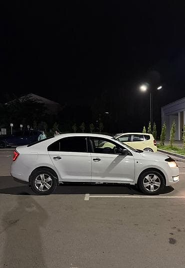 skoda октавия: Skoda Rapid: 2014 г., 1.6 л, Автомат, Бензин, Седан — 3