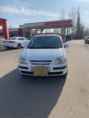 обмен авто с моей доплатой: Hyundai Getz: 2004 г., 1.5 л, Автомат, Бензиновая, Хэтчбэк — 5
