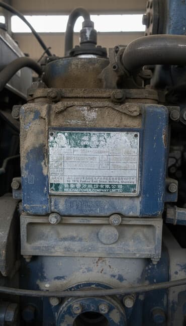 8 ядерный комп: Дизельный двигатель Weichai, модель WP10.290, предназначен для — 1