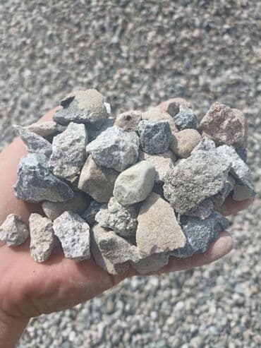 уголь шабыргуль: Щебень, Для фундамента, В тоннах, Камаз, Хово, Зил — 3