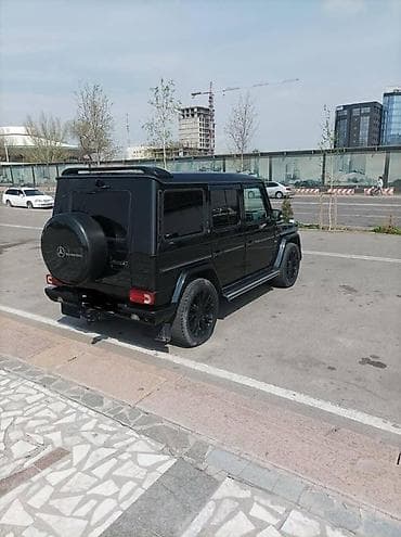 стоимость гелика: Mercedes-Benz G-Class: 2002 г., 5 л, Автомат, Газ, Внедорожник — 3