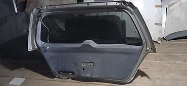 Автозапчасти: Крышка багажника Honda, 2001 г., Б/у, Оригинал — 4