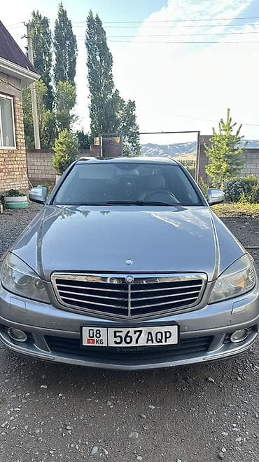 Mercedes-Benz C-Class: 2007 г., 1.8 л, Автомат, Бензин, Седан