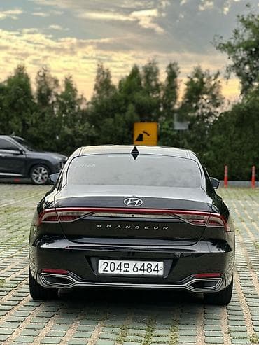 жмс акадия: Hyundai Grandeur: 2020 г., 2.4 л, Гибрид, Седан — 4