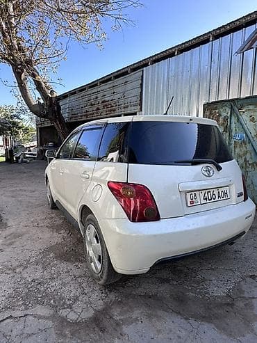 тойота пасо: Toyota Ist: 2003 г., 1.3 л, Автомат, Бензин — 5