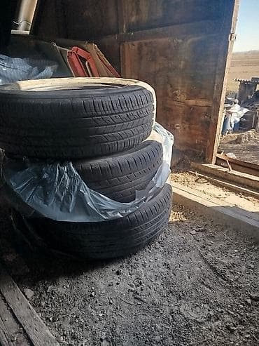 4 100 r15: Летние шины, 3 шт. 8 мин сом - Тип: легковые, летние - Диаметр — 3