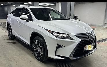 lexus ls430: Lexus RX: 2016 г., 2 л, Автомат, Бензин, Кроссовер — 3