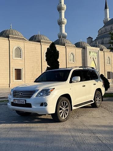 Продажа авто: Lexus LX: 2010 г., 5.7 л, Автомат, Газ, Внедорожник — 3