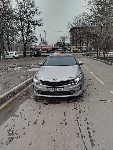 кыргыз номер авто аукцион: Kia K5: 2016 г., 2 л, Автомат, Газ, Седан — 2