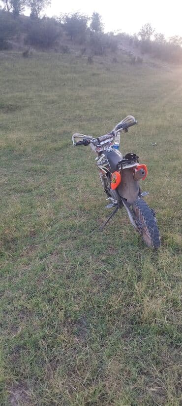 купить бу электромотоцикл: Питбайк 150 куб. см, Бензин, Взрослый, Б/у — 2