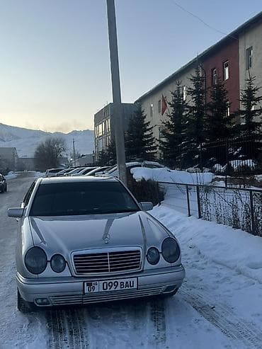 gx 470 2005: Mercedes-Benz E-Class: 1998 г., 3.2 л, Автомат, Бензин, Седан — 4