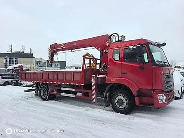 хово кран: Манипулятор, 2025 г., 8 т — 3