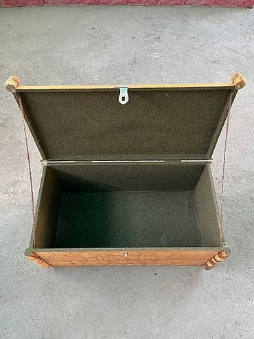 Сундук, Б/у, Другое назначение, Дерево, Самовывоз, цвет - Коричневый