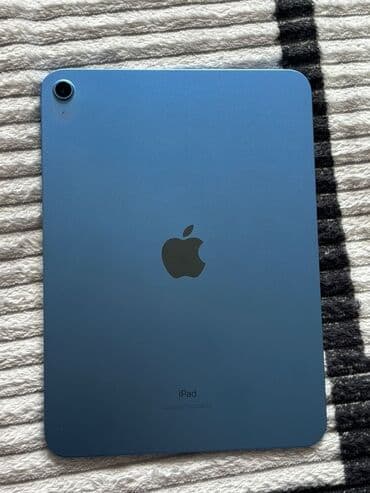 планшеты cube в бишкеке: Планшет, Apple, память 64 ГБ, 10" - 11", Wi-Fi, Новый, Классический цвет - Голубой — 1
