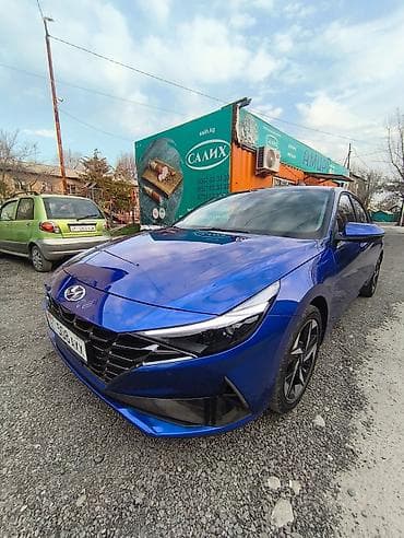 corolla e150: Hyundai Avante: 2021 г., 1.6 л, Вариатор, Бензин, Седан — 2