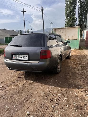 аудио систему: Audi A6: 2002 г., Универсал — 4