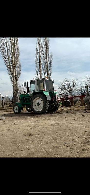 Тракторы ВТЗ: Трактор ЮМЗ‑6К, колесный, кабина закрытого типа. Основные — 10