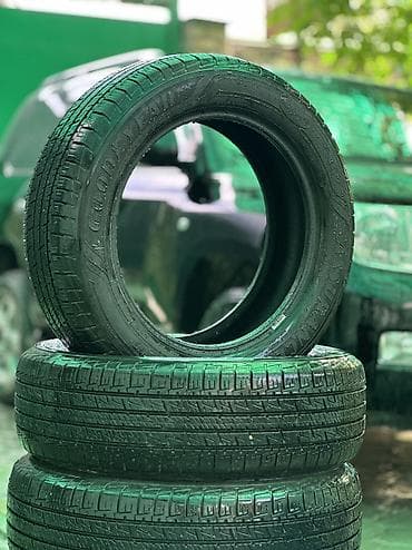 шины goodyear б у: Шины 225 / 60 / R 18, Лето, Б/у, Комплект, Внедорожные (АТ/МТ), GoodYear — 4