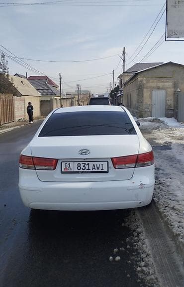 хундай соната 2008: Hyundai Sonata: 2008 г., 2 л, Автомат, Газ, Седан — 2