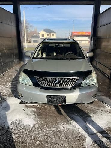Lexus RX: 2004 г., 3.3 л, Автомат, Бензин, Кроссовер