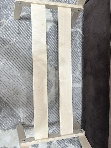 гардиробный: Детская напольная вешалка для одежды из берёзовой фанеры - Подходит — 4