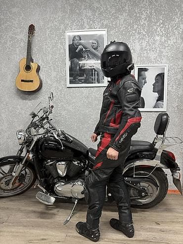 Скутерлер: Мото куртка — 4