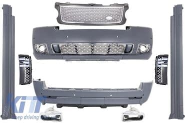 купить резину на ниву: Комплект рестайлинга на Range Rover Vogue L322 Range Rover Sport L320 — 2