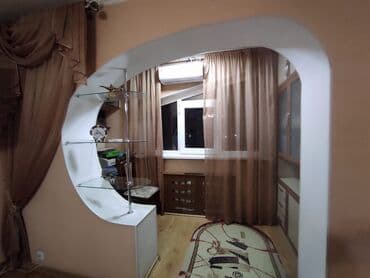 квартиры в районе аламидин 1: 3 комнаты, 70 м², 106 серия, 4 этаж, Евроремонт — 11