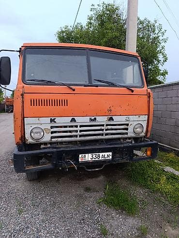 грузовики зил: Грузовик, Камаз, Стандарт, Б/у — 5