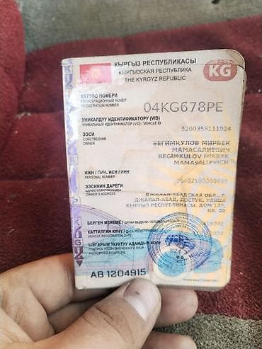 брезент: Прицеп, Тентованный, Б/у — 6
