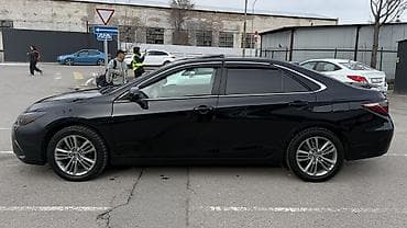 highlander 2012: Toyota Camry: 2017 г., 2.5 л, Автомат, Бензин, Седан — 3