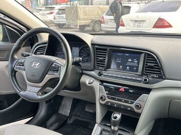лен крузер: Hyundai Elantra: 2016 г., 1.4 л, Автомат, Бензин, Седан — 6