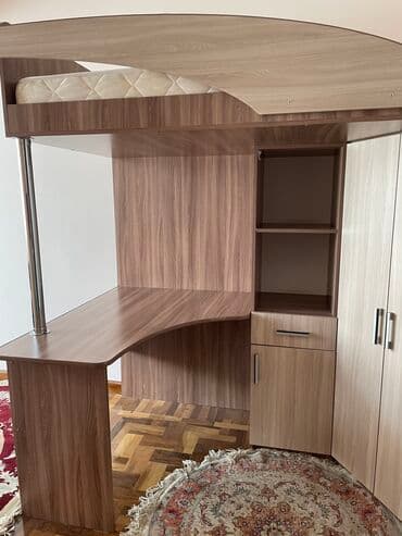 комод детский цена бишкек: Продается детский спальный гарнитур. Вместе с матрасом. Брали 5 — 2