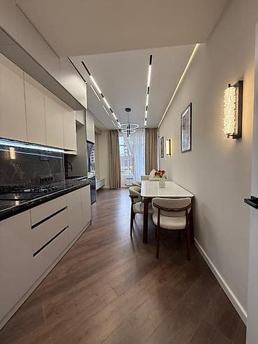 Батирлер: 3 бөлмө, 103 м², Элитка, 9 кабат, Дизайнердик ремонт — 2