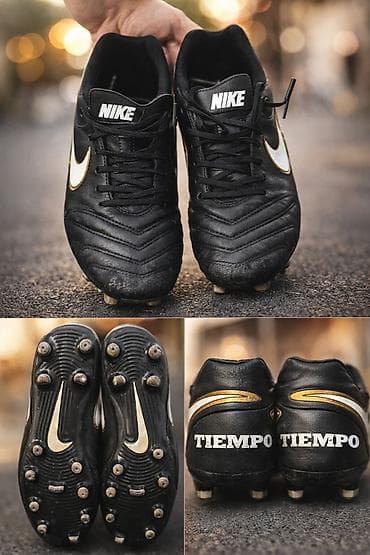 Кышкы спорт: Футбольные бутсы Nike Tiempo - Модель: Nike Tiempo - Материал — 1