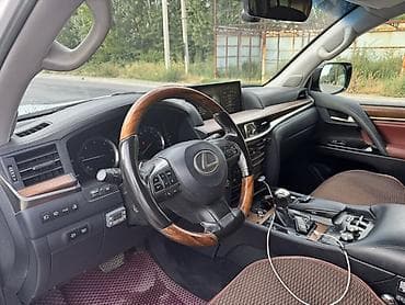 570 lexus 2008: Lexus LX: 2017 г., 4.5 л, Автомат, Дизель, Внедорожник — 8