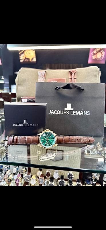 Ювелирные изделия: Листай Дайвер модели от Австрийского бренда Jacques Lemans. В разных — 8