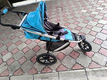 бир: Детская прогулочная/беговая коляска Thule Urban Glide (трехколесная) — 3