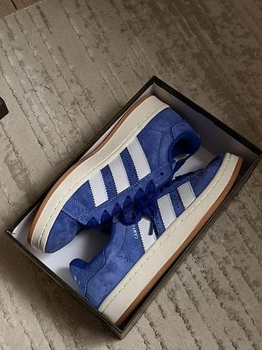 campus: Мужские кроссовки, 40, Adidas Originals, Новый, цвет - Синий, Самовывоз, Бесплатная доставка, Платная доставка — 2