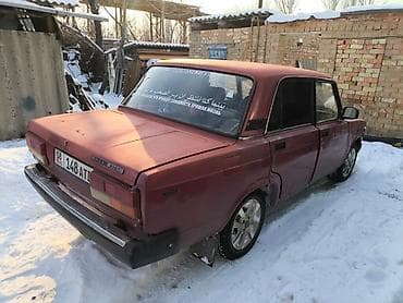 lada семерка: ВАЗ (ЛАДА) 2107: 2007 г., 1.4 л, Механика, Бензин, Седан — 1