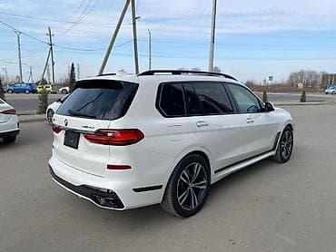 mini cuper: BMW X7: 2020 г., 3 л, Автомат, Бензин, Внедорожник — 2